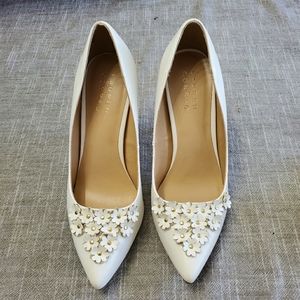 LC Lauren Conrad Petal High Heels
